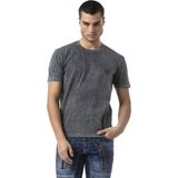 Cipo & Baxx Erkek Regular Fit Bisiklet Yaka Kısa Kollu Basic Tişört CT808 - 5XL