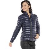 Cipo & Baxx WM113 Parlak Lacivert Bayan Şişme Mont