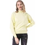 Cipo & Baxx WP230 Sarı Yarım Balıkçı Yaka Kazak - XL