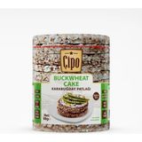 Çipo Sade Organik Karabuğday Patlağı 88 gr Glutensiz Atıştırmalık Sağlıklı ve Pratik Seçim