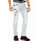Cipo&Baxx CD272 Buz Mavisi Erkek Kot Pantolon