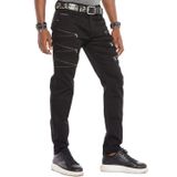 Cipo&Baxx CD509 Siyah Erkek Kot Pantolon