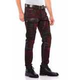 Cipo&Baxx CD581 Bordo Erkek Kot Pantolon
