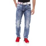 Cipo&Baxx Cd723 Cep Detaylı Regular Kadın Kot Pantolon