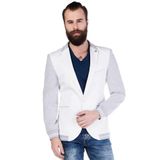 Cipo&Baxx CJ126 Bej Erkek Spor Blazer Ceket
