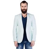 Cipo&Baxx CJ131 Dirsekleri Yamalı Yeşil Mint Erkek Spor Ceket