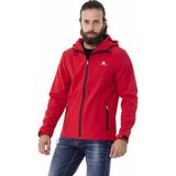 Cipo&Baxx Cj285 Softshell Termal Şardonlu Kırmızı Ceket