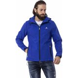 Cipo&Baxx Cj285 Softshell Termal Şardonlu Mavi Ceket