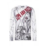 Cipo&Baxx Cl467 Biker Baskılı Kadın Sweatshirt