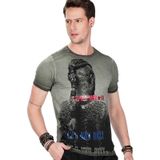 Cipo&Baxx CT412 Yeşil Erkek T-shirt