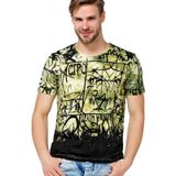 Cipo&Baxx CT456 Yeşil Erkek T-shirt
