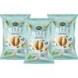 Cipsaş Bite Bahçe Bitkileri Çeşnili Vegan Glutensiz Nohut Cipsi 3 x 65 gr