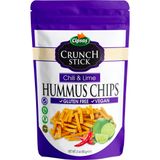 Cipsaş CİPSAŞ Crunch Stick Acı Biber & Misket Limonu Aromalı Fırınlanmış Nohut Cipsi 85g