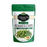 Cipsaş CİPSAŞ Crunch Stick Avokado Aromalı Nohut Cipsi 85g (Hummus Chips)