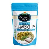 Cipsaş CİPSAŞ Crunch Stick Deniz Tuzlu & Dereotlu Nohut Cipsi 85g (Hummus Chips)