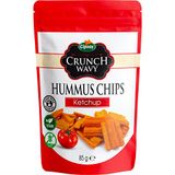 Cipsaş CİPSAŞ Crunch Wavy Ketçap Aromalı Zeytinyağlı Fırınlanmış Nohut Cipsi 85g