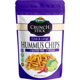 Cipsaş Crunch Stick Acı Biber & Misket Limonu Aromalı Vegan Glütensiz Zeytinyağlı Fırınlanmış Nohut Cipsi (Hummus Chips) - 85 gr