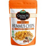 Cipsaş Crunch Stick Baharat Aromalı Vegan Glütensiz Zeytinyağlı Fırınlanmış Nohut Cipsi (Hummus Chips) - 85 gr