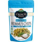 Cipsaş Crunch Stick Deniz Tuzlu & Dereotlu Vegan Glütensiz Zeytinyağlı Fırınlanmış Nohut Cipsi (Hummus Chips) - 85 gr