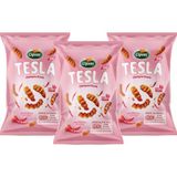 Cipsaş Tesla Paprika Çeşnili Vegan Glutensiz Nohut Cipsi 3 x 65 gr