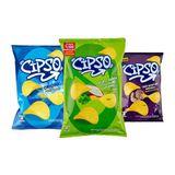 Cipso Tırtıklı Cips Paketi Cipso Tırtıklı Cips Paketi 3 Adet