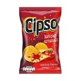 Cipso Tırtıklı Ketçap Patates Cipsi Süper Boy 85 Gr