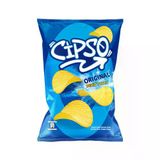 Cipso Tırtıklı Orjinal Patates Cipsi Cipso Tırtıklı Orjinal Patates Cipsi 160 g