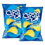 Cipso Tırtıklı Orjinal Patates Cipsi Cipso Tırtıklı Orjinal Patates Cipsi 2 x 160 g