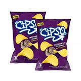 Cipso Tırtıklı Trüf Mantar Aromalı Cips Cipso Tırtıklı Trüf Mantar Aromalı Cips 2 x 104 g