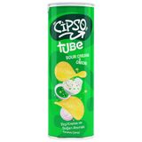 Cipso Tube Ekşi Krema ve Soğan Aromalı Cips 160 g