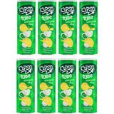 Cipso Tube Ekşi Krema&Soğan Aromalı Cips 160 gr x 8 Adet