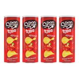 Cipso Tube Ketçap Aromalı Cips 160 gr x 4 Adet