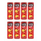 Cipso Tube Ketçap Aromalı Cips 160 gr x 8 Adet