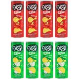 Cipso Tube Ketçap Aromalı ve Ekşi Kremalı Cips 160 gr 8 li Karma Paket