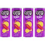 Cipso Tube Paprika Aromalı Cips 160 Gr X 4 Adet