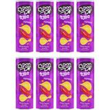 Cipso Tube Paprika Aromalı Cips 160 Gr X 8 Adet