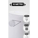 ÇIQRIK HOME 10 Metre Amerikan Bezi Kumaş Hambez-Fon perde/Punch Kumaş/Kırlent/Masa Örtüsü/Runner/Astarlık Kumaş