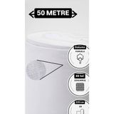 ÇIQRIK HOME 50 Metre Amerikan Bezi Kumaş Hambez-Fon perde/Punch Kumaş/Kırlent/Masa Örtüsü/Runner/Astarlık Kumaş