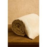 ÇIQRIK HOME Yıkanmış Ham Naturel Keten Kumaş - Lüx - Organik - Doğal - Punch - Dikiş - Döşemelik -Giyim