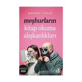 Çıra Yayınları - Meşhurların Kitap Okuma Alışkanlıkları - Mehmet Imrak