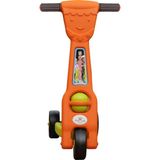Çırak 3 Tekerlekli Scooter - Çocuk Scooter - Turuncu