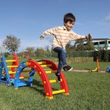Çırak Çocuk Aktivite Parkur Seti - Anaokulu - Kreş - Denge - Beceri - Oyun Parkı - Renkli