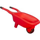 Çırak Çocuk El Arabası - Oyuncak Taşıma Arabası - Plaj Oyuncak - Kırmızı