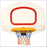 Çırak Duvar Basketbol Potası - Geniş Çember - Beyaz