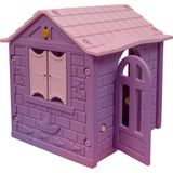 Çırak Oyun Evi Tek Kapılı - Etkinlik Aktivite Evi - Çocuk Oyun Evi - Oyun Alanı - Lila