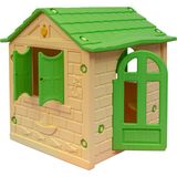 Çırak Oyun Evi Tek Kapılı - Etkinlik Aktivite Evi - Çocuk Oyun Evi - Oyun Alanı - Yeşil