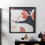 Circe Traverten Dokulu Tablo, 80X80