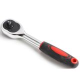 Cırcır Kolu 1\2 Profesyonel Cırcır Lokma 1 Adet 250 Mm