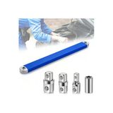 Cırcır Kolu Anahtar Kolu Değişken Kafalı Uzatma Kolu 3/8 - 1/4- 1/2 - 1/4 Bits Tutucu