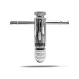 Cırcırlı Kılavuz Kolu M3-M8 Arası Kılavuzlar Için Ayarlanabilir Mandren, HR0216101